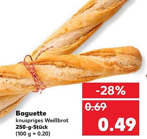 Baguette Angebot Bei Kaufland Prospekte De