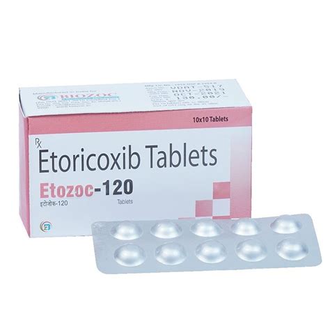 Etozoc Mg Etoricoxib Tablets Biozoc At Rs Box In Mohali Id