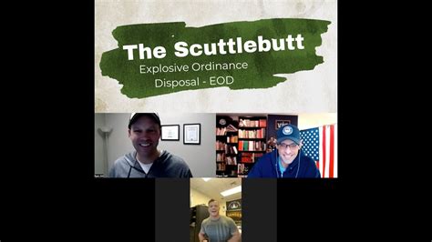 Crazy Is Spelled EOD The Scuttlebutt Season 6 Episode 2 YouTube