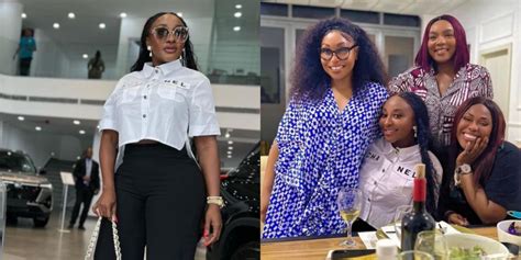 True Friends Are Great Riches Ini Edo Says As She Links Up With