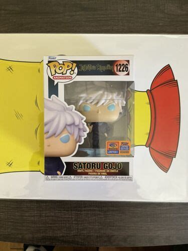 Satoru Gojo Jujutsu Kaisen Funko Pop Wondercon Exclusive