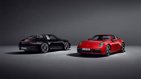 2021 Porsche 911 Targa 4 And Targa 4S Land With Retro Looks | Carscoops