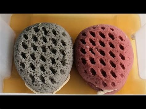 Asmr Sponge Squeezing New Sponges In Pine Spongeasmr Squeeze Sudsy