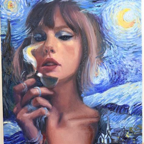 Video Artist Transforms Taylor Swift Lyrics Into Paintings Abc News