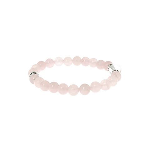 Quartz Rose Bracelet Perles Fines Ibhola Minerals Store