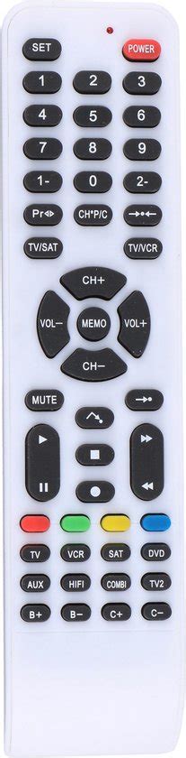 Télécommande universelle Grundig blanc 7 en 1 bol