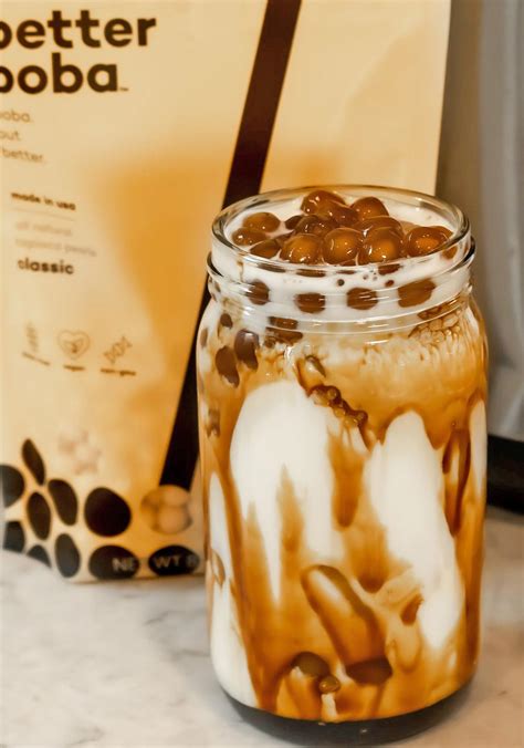 Tiger Sugar Milk Boba Recipe Better Boba