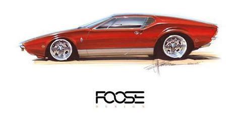 Chip Foose De Tomaso Pantera Sema Ford Authority