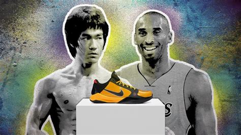 Kobe Bryant And Bruce Lee Were A Perfect Sneaker Match Bruce Lee