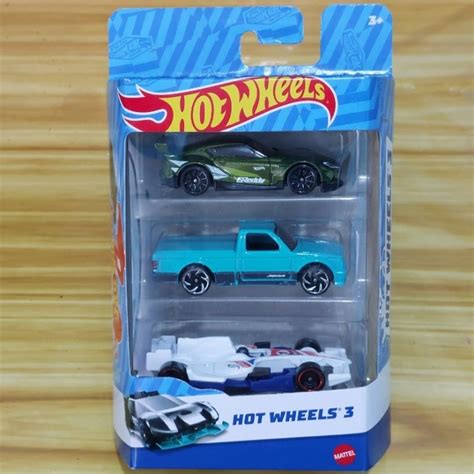 Jual Hot Wheels Gift Pack Toyota GR Supra GMC Cyclone F Racer