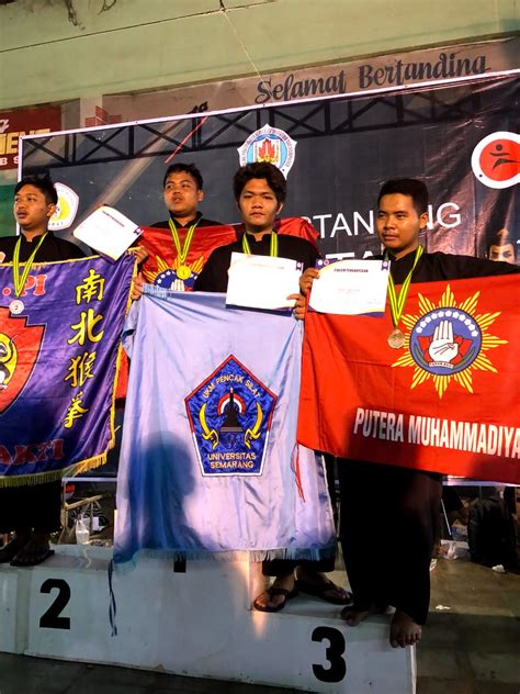 Ukm Pencak Silat Usm Mengikuti Perlombaan Aub Open Tournament Dan