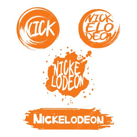 Colección De Logotipos De Nickelodeon Png Nickelodeon Logotipo