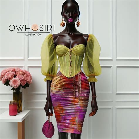 Qwhosiri Fashion Illustration Nel 2024