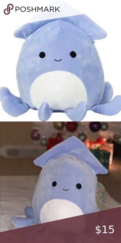 Squishmallow Stacy The Squid Squid Stacy Teddy Bear