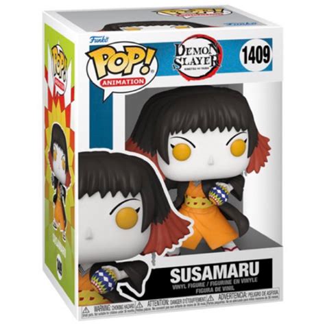 正版現貨含外硬盒funko Pop鬼滅之刃 Demon Slayer 朱紗丸 Susamaru 蝦皮購物