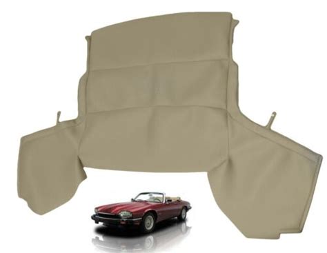 Fits Jaguar Xjs Convertible Top Headliner 1989 1996 Tan Color Ebay