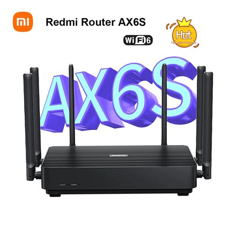 Xiaomi Redmi Ax S Wireless Router Mbps Mesh Wifi G G Dual