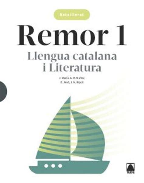 LLENGUA I LITERATURA 1º BATXILLERAT ES REMOR CATALUNYA 2022 con ISBN