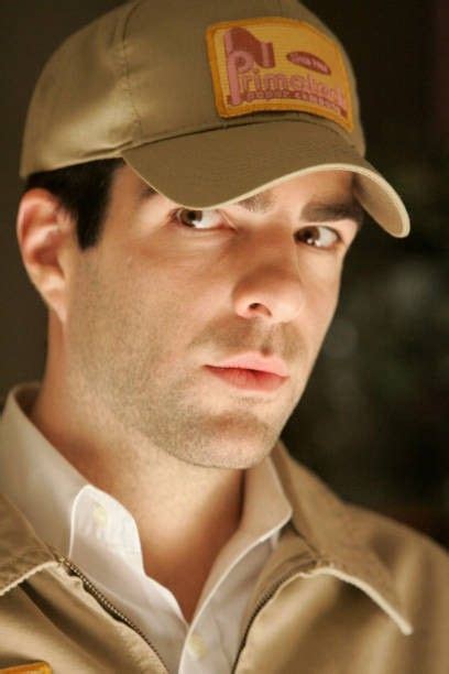 Heroes Distractions Episode 114 Pictured Zachary Quinto As