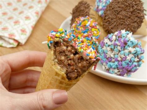 Como Fazer Cone Trufados 10 Receitas Para Vender