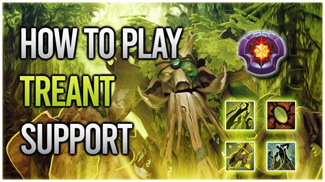 How To Play Treant Protector Patch 7 30d Dota 2 Hero Guide YouTube