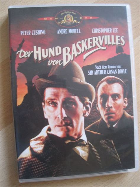 Der Hund Von Baskervilles Sherlock Holmes Peter Cushing Dvd Kaufen