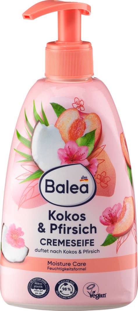 Balea Kremno tekoče milo za roke z vonjem kokosa in breskve 500 ml