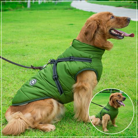 Pawbibi Sport™ Waterproof Jacket Harness Red Pawbibi