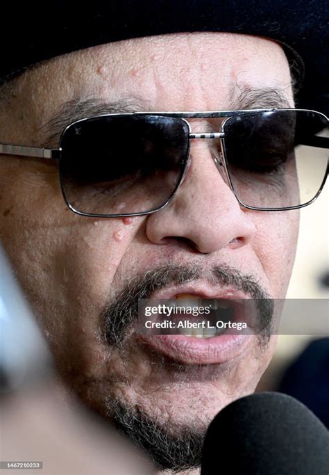 Ice T Attends A Ceremony As He Is Honored With A Star On The News