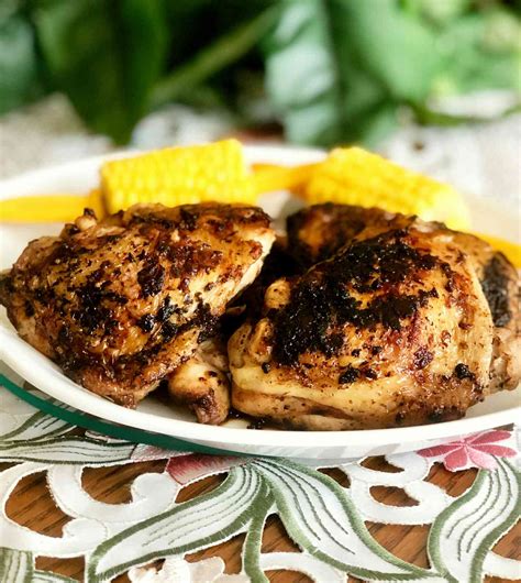 Pan Fried Chicken Thighs