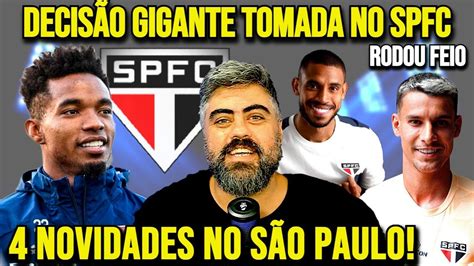 Martelo Batido Craque Diz Sim Para O Spfc E Muda Tudo Na Montagem Do