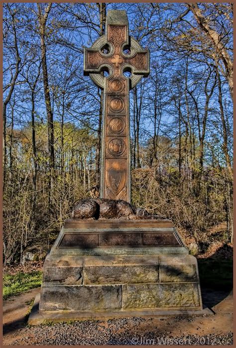 Irish Brigade Monument Gettysburg The Irish Brigade Was On Flickr