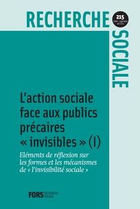 La pauvreté et lexclusion sociale de certains publics mal appréhendés