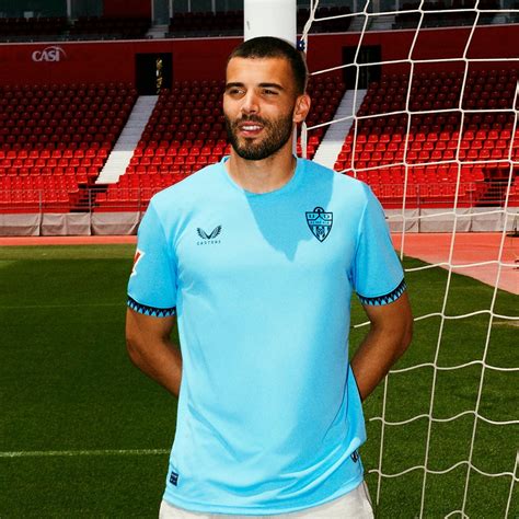 U D Almería 2024 25 GK Home Kit