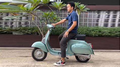 Vespa Klasik Ginting Andalan Di Akhir Pekan Motor KatadataOTO