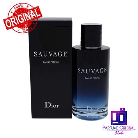 Jual Dior Sauvage Edp 100ml Indonesiashopee Indonesia