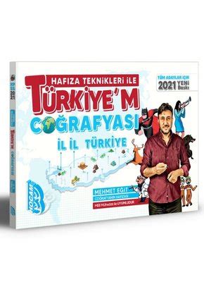 2021 Tüm Adaylar İçin Hafıza Teknikleri ile Türkiye m Coğrafyası