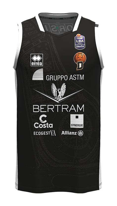 Camiseta Visitante Derthona Basket