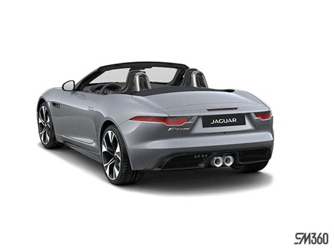 Jaguar Vancouver Jaguar F Type Convertible P First Edition