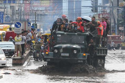 Philippine Catholic Parishes Urged To Aid Flood Victims Uca News