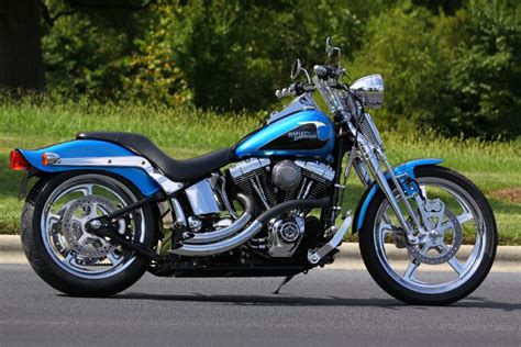 Biker Excalibur Ii Harley Davidson Softail Springer By Southeast