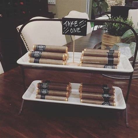 Fully Assembled Chocolate Cigars Party Favors Bachelor Etsy Cigar Birthday Party Cigar