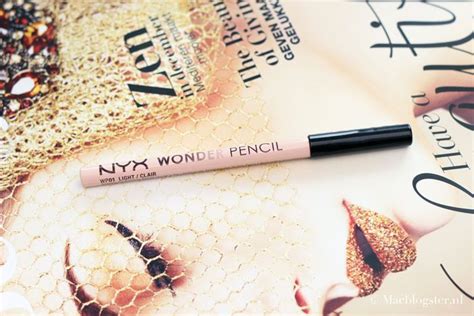 Nyx Wonder Pencil Review Wat Is Hier Zo Fantastisch Aan