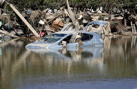 Las Fotos De Las Catastróficas Inundaciones En Japón Que Ya Dejaron