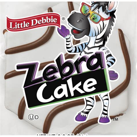 Little Debbie Snack Snack Cakes, Little Debbie Snack ZEBRA cakes | Snacks, Chips & Dips ...