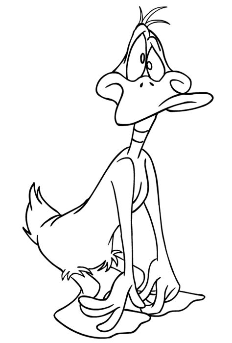 Coloriage De Daffy Duck Imprimer 009 Porn Sex Picture