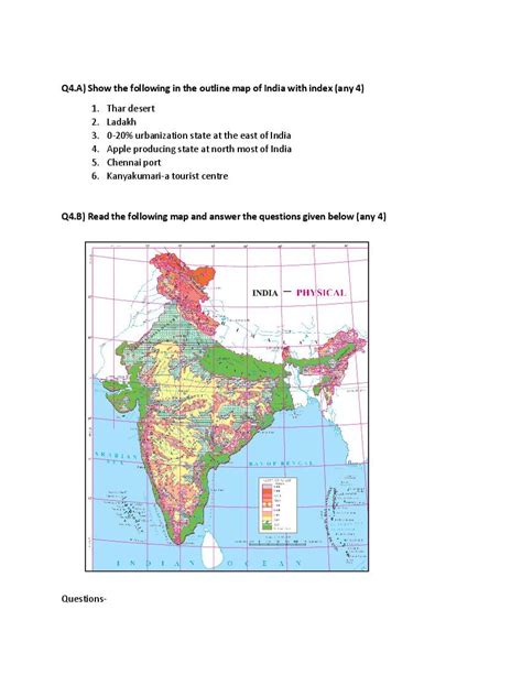 Maharashtra Ssc Geography Question Bank 2023 Pdf Maharashtra Board