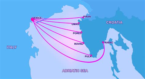 Ferries from Venice to Croatia - Split Croatia Travel Guide