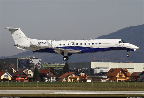 OK SLN ABS Jets Embraer EMB 135BJ Legacy 600 Photo By Karl Dittlbacher