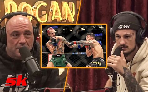 Sean O Malley Tells Joe Rogan How He Has Gotten Better At Preventing